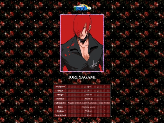 iori screenshot