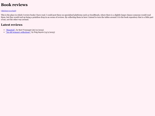 pages/books screenshot