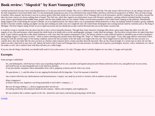 pages/books/slapstick screenshot