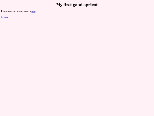 pages/memories/first_apricot screenshot