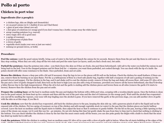 pages/recipes/chicken_port_wine screenshot