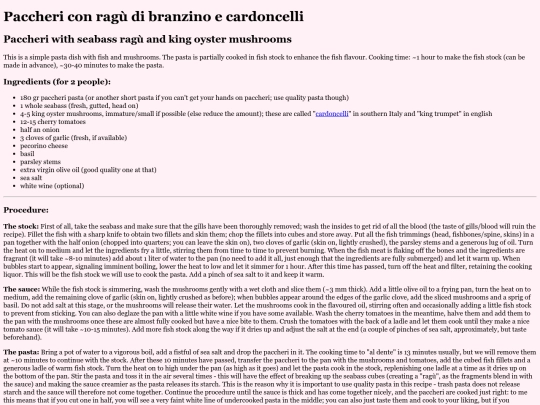 pages/recipes/paccheri_branzino_cardoncelli screenshot