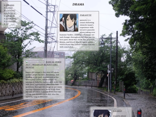 animerecs screenshot