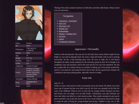 fawkes screenshot