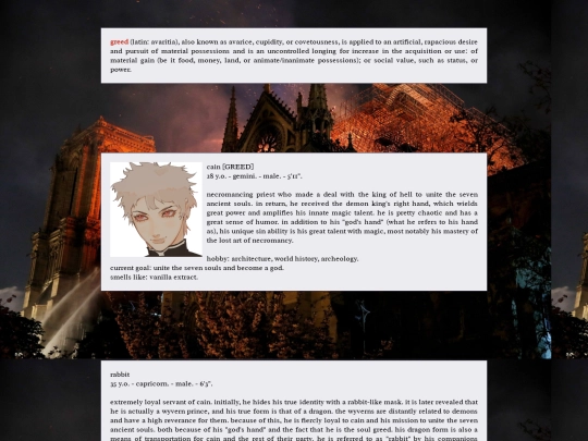 gothages/pg/greed screenshot