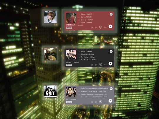 music screenshot