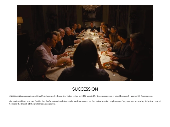 succession/intro screenshot