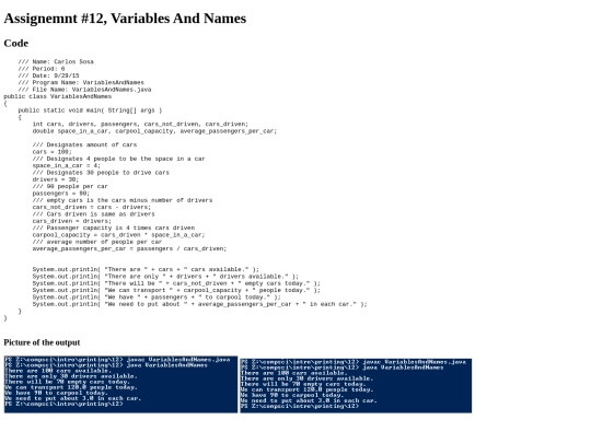 intro/printing/12/VariablesAndNames screenshot