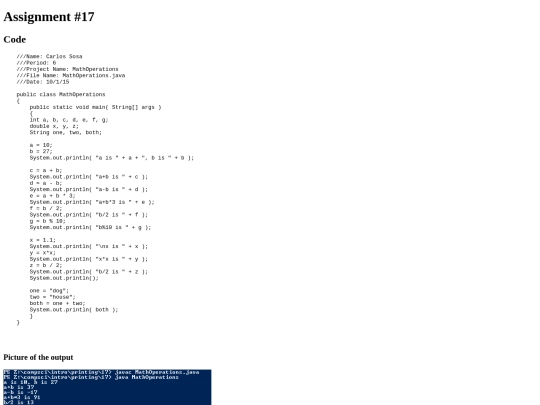 intro/printing/17/MathOperations screenshot