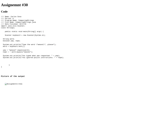 intro/printing/30/ComparingStrings screenshot