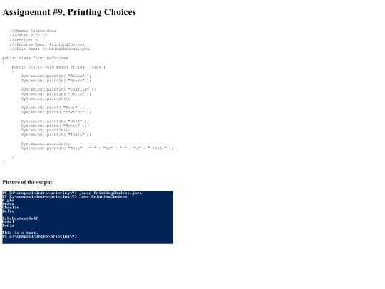 intro/printing/9/PrintingChoices screenshot