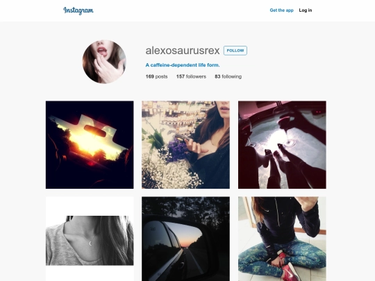 aesthetics/i screenshot