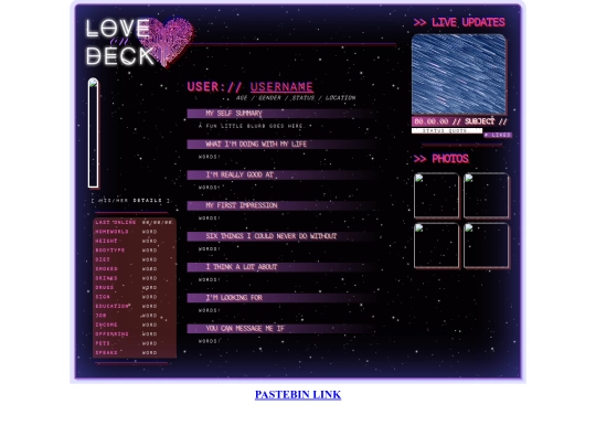 exosolar/edating screenshot