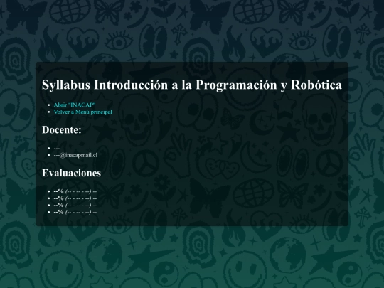 Introducción a la programación y robótica/SyllabusIalPyR screenshot