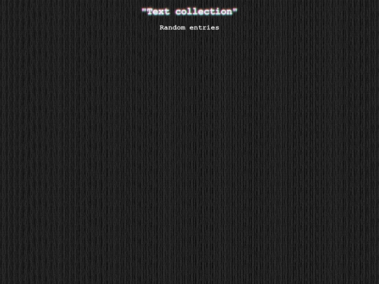 texts screenshot