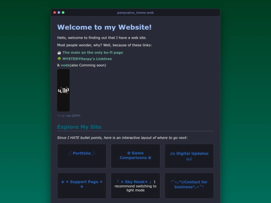 home screenshot