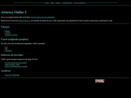 ao2 screenshot
