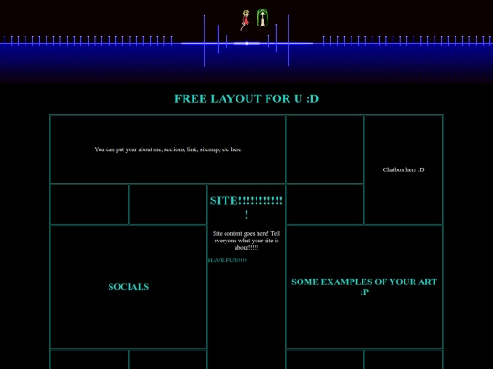 layout screenshot