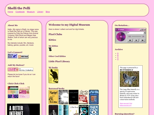 museum/collections screenshot