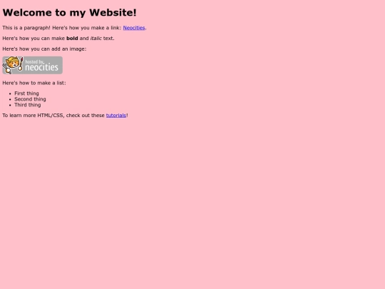 example screenshot