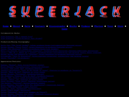 collaborations screenshot