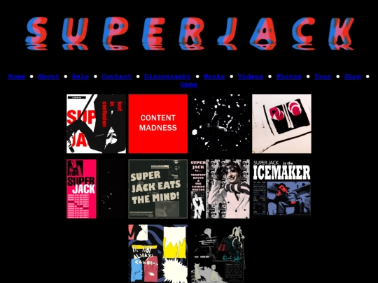 discography screenshot