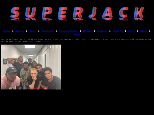 merch screenshot