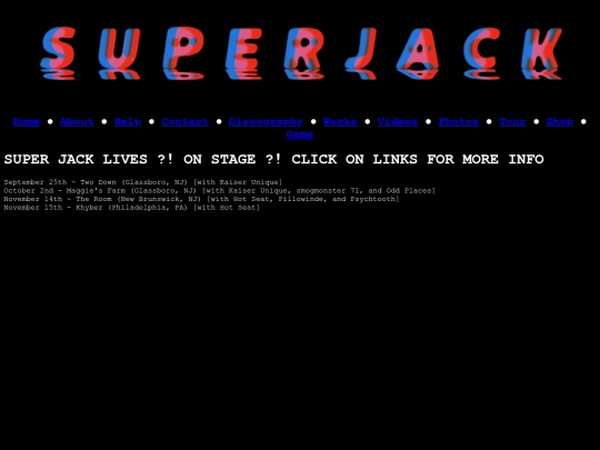tour screenshot