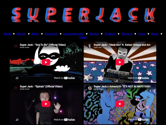 videos screenshot