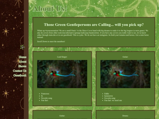 aboutus screenshot