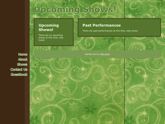 guestbook screenshot