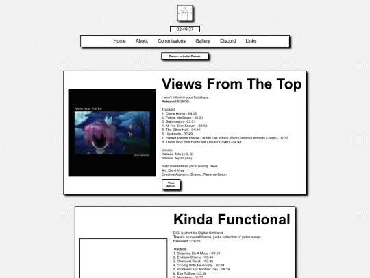 1K_Digi_Discog screenshot
