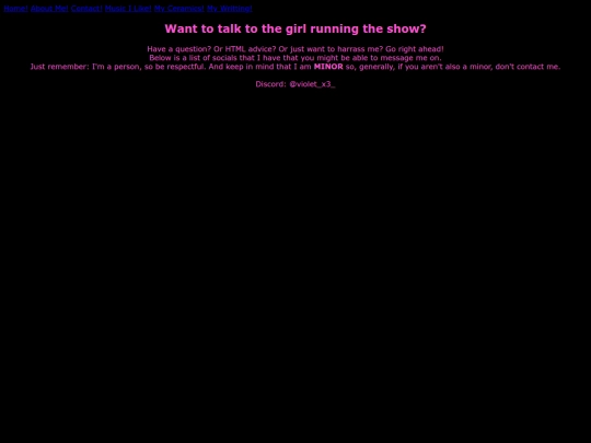 contact screenshot