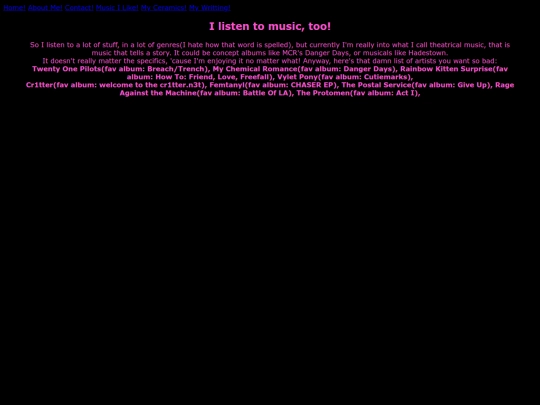 music screenshot