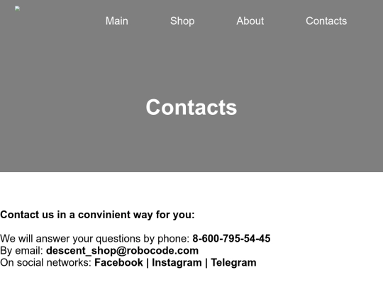 contacts screenshot