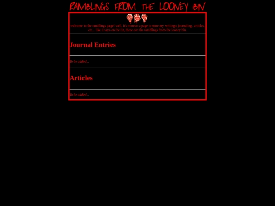 articles screenshot