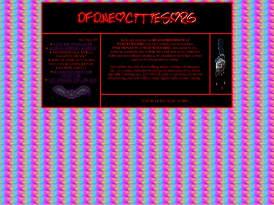 homepage screenshot
