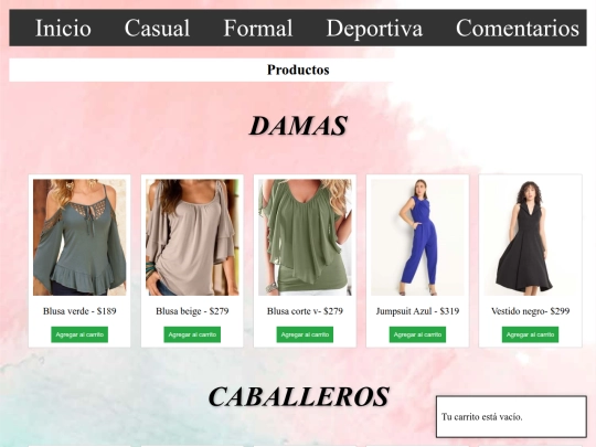 compras screenshot