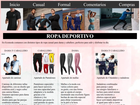 deportivo screenshot