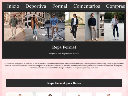 formal screenshot