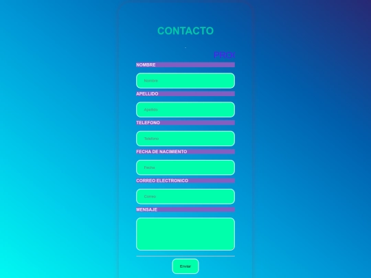 formulario screenshot