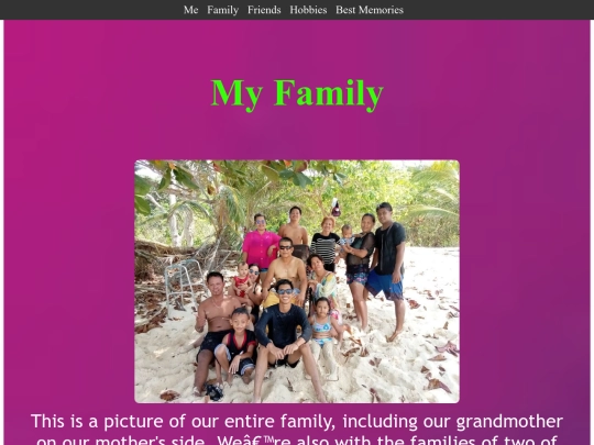 GALEON/family screenshot