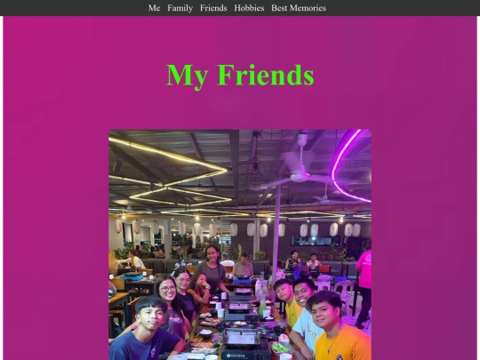 GALEON/friends screenshot