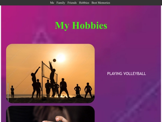 GALEON/hobbies screenshot