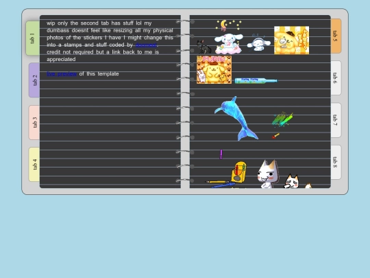 stickers screenshot