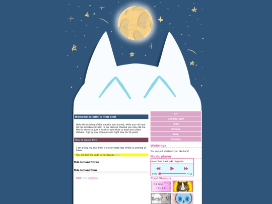 test screenshot