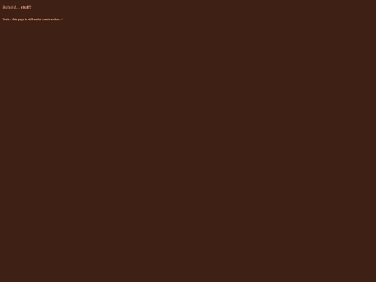 stuff screenshot