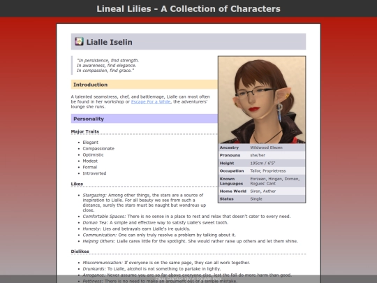 lialle screenshot