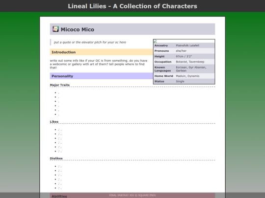 micoco screenshot