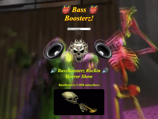 BassBoosterz screenshot